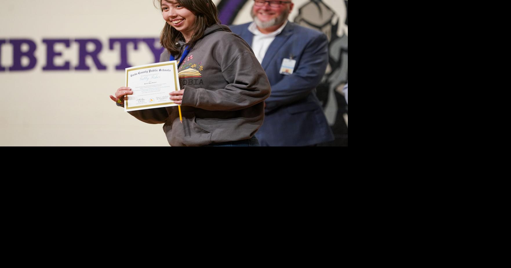Young scientists shine at Burke science fair for middle, high school ...