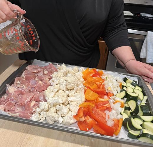 sheet pan meal