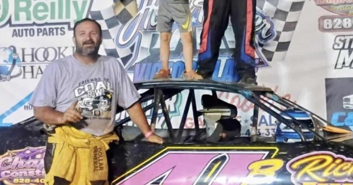 ONE IN THE SAAM: Father-son duo from Rhodhiss leading points standings at HorsePower Park
