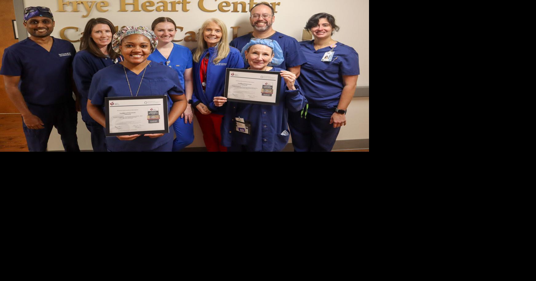 Frye Regional earns two heart attack care awards | Community News | The ...
