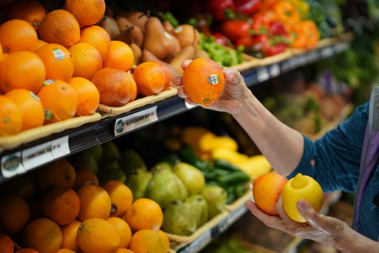 Fruits and veggies