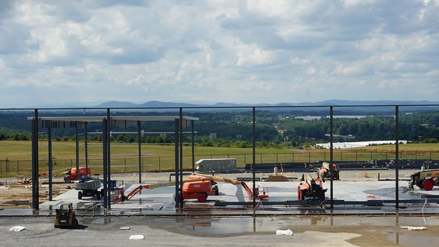 Construction new museum Hickory Regional Airport