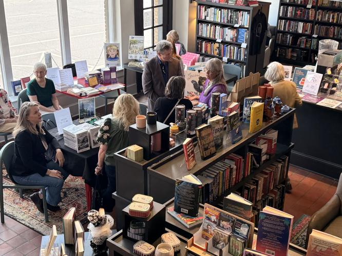 Local authors at Thornwell