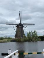 Dutch windmill wings transport visitors to the past