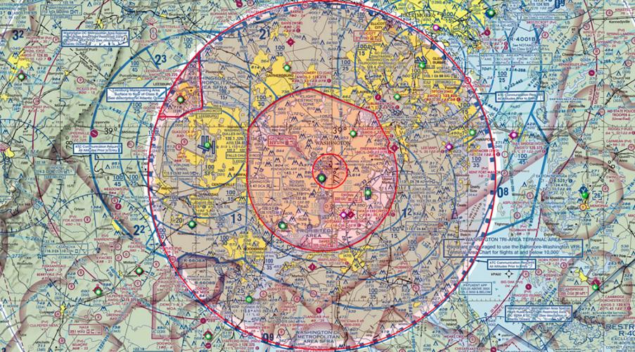 DCA airspace