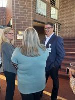 Chamber hosts drop-in reception for UNC Health’s new president, Gary Paxson