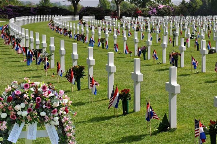 Netherlands American Cemetery