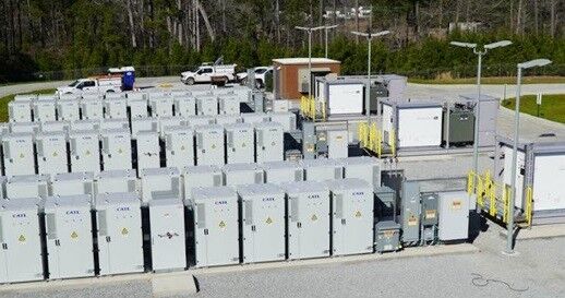 BATTERY STORAGE FACILITY