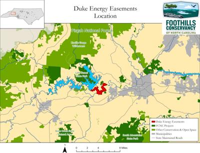 Foothills Conservancy: Duke easements will protect land below Lake James