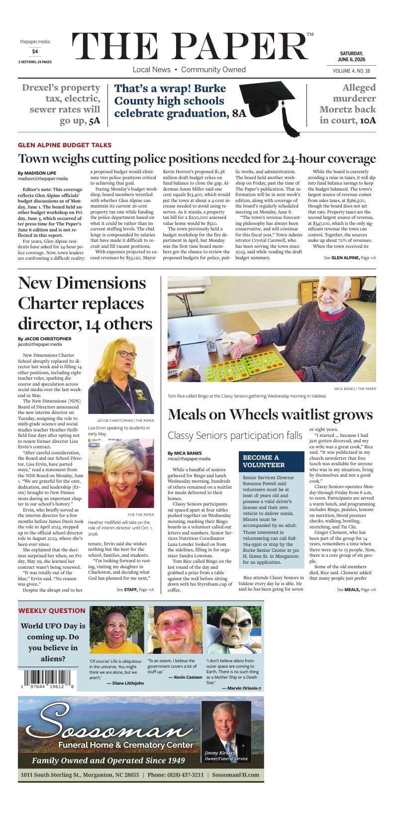 Page A1
