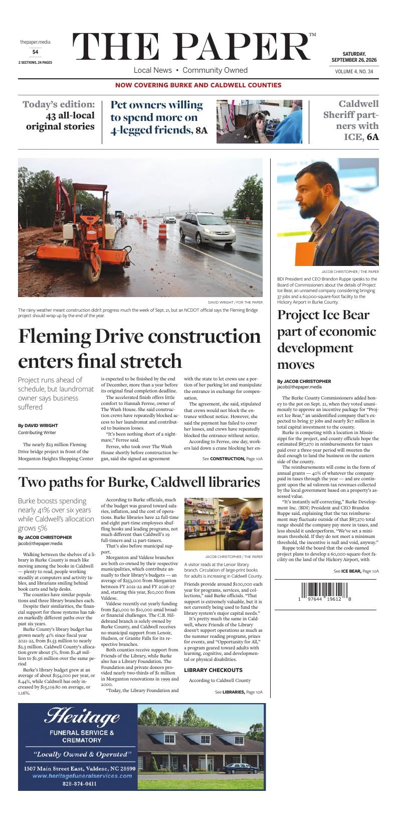 Page A1