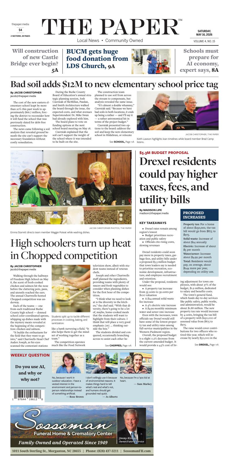 Page A1