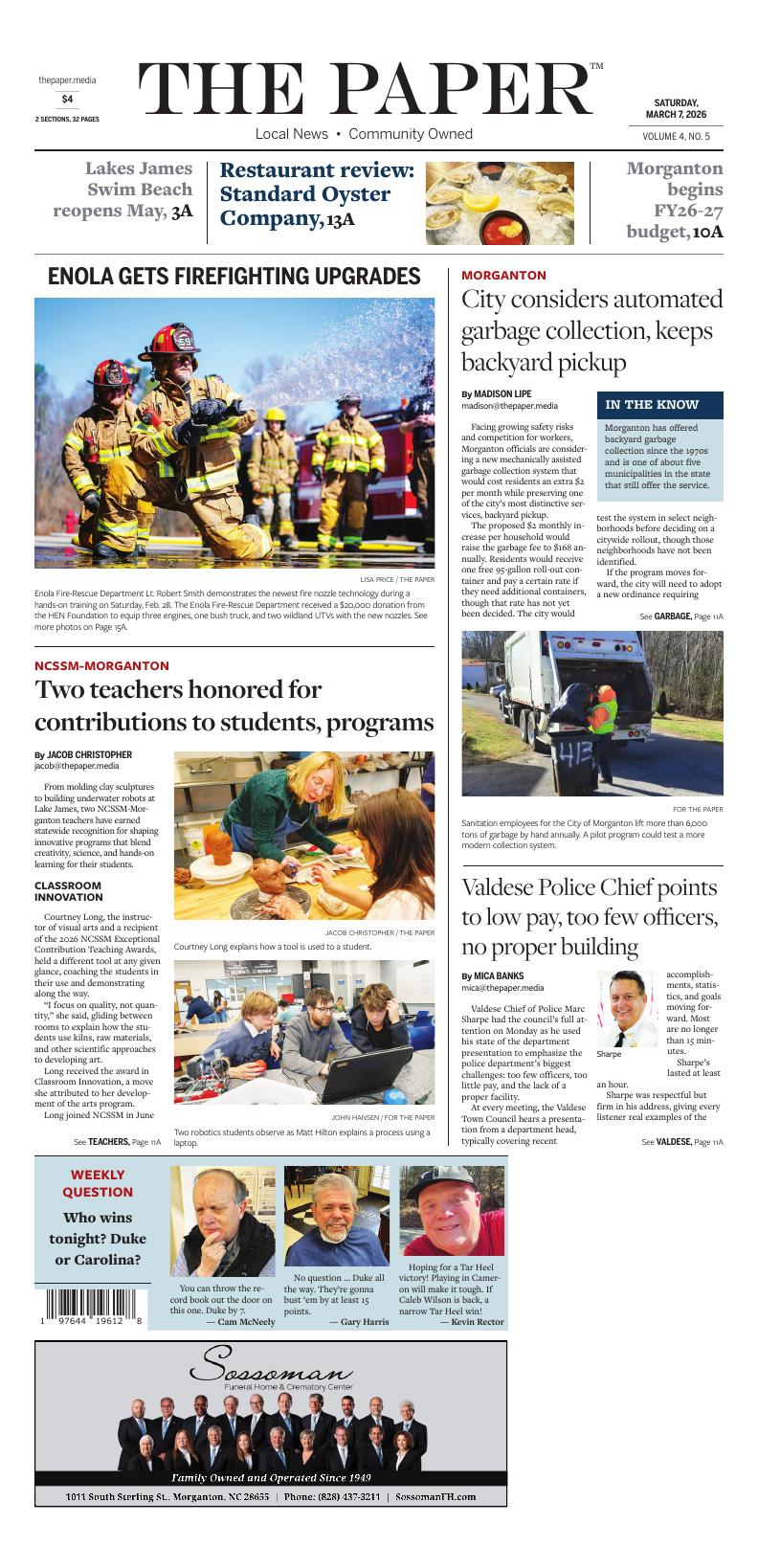 Page A1