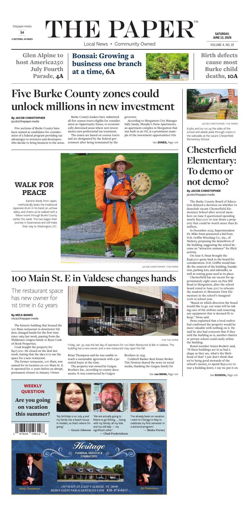Page A1