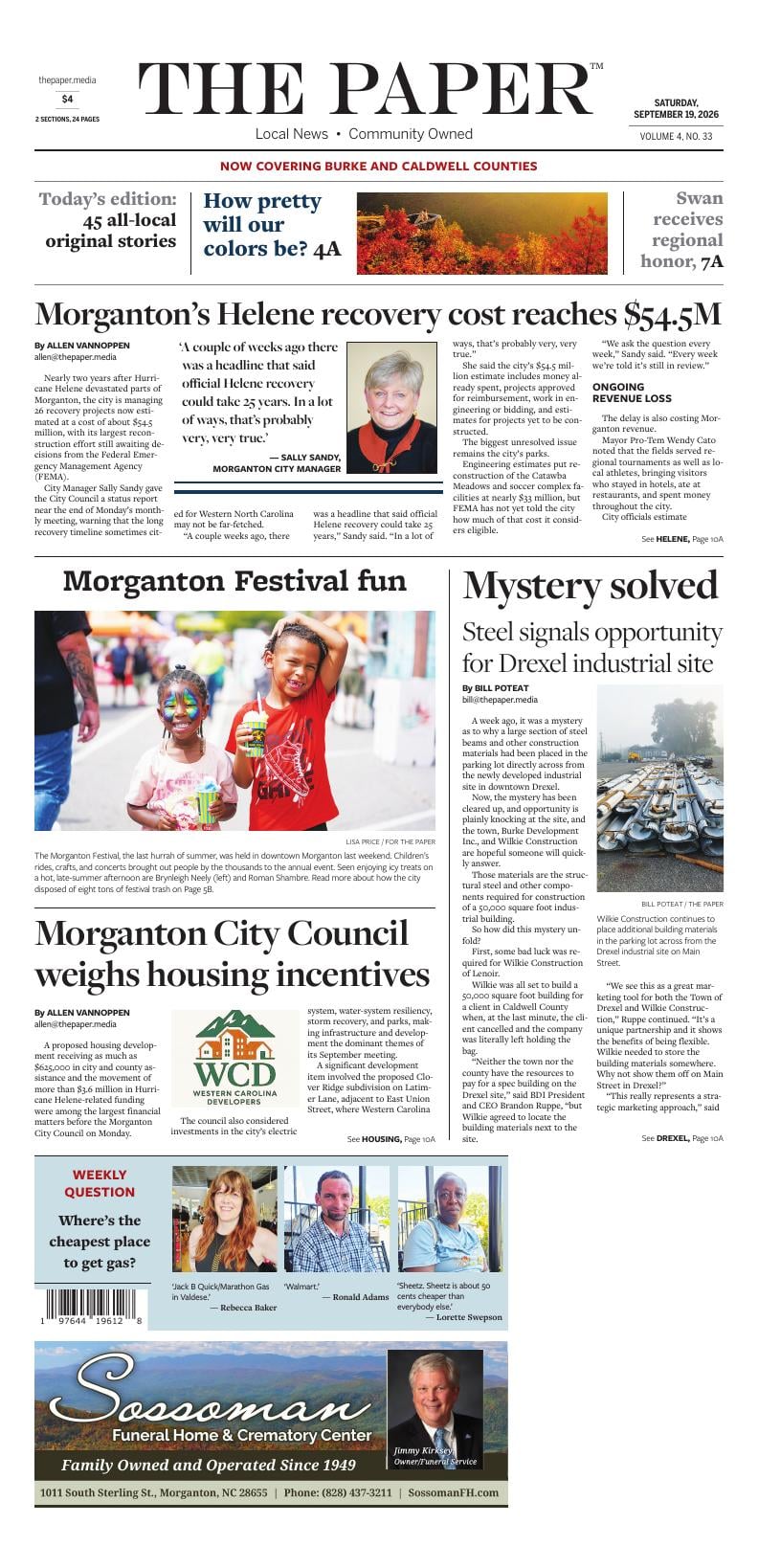 Page A1