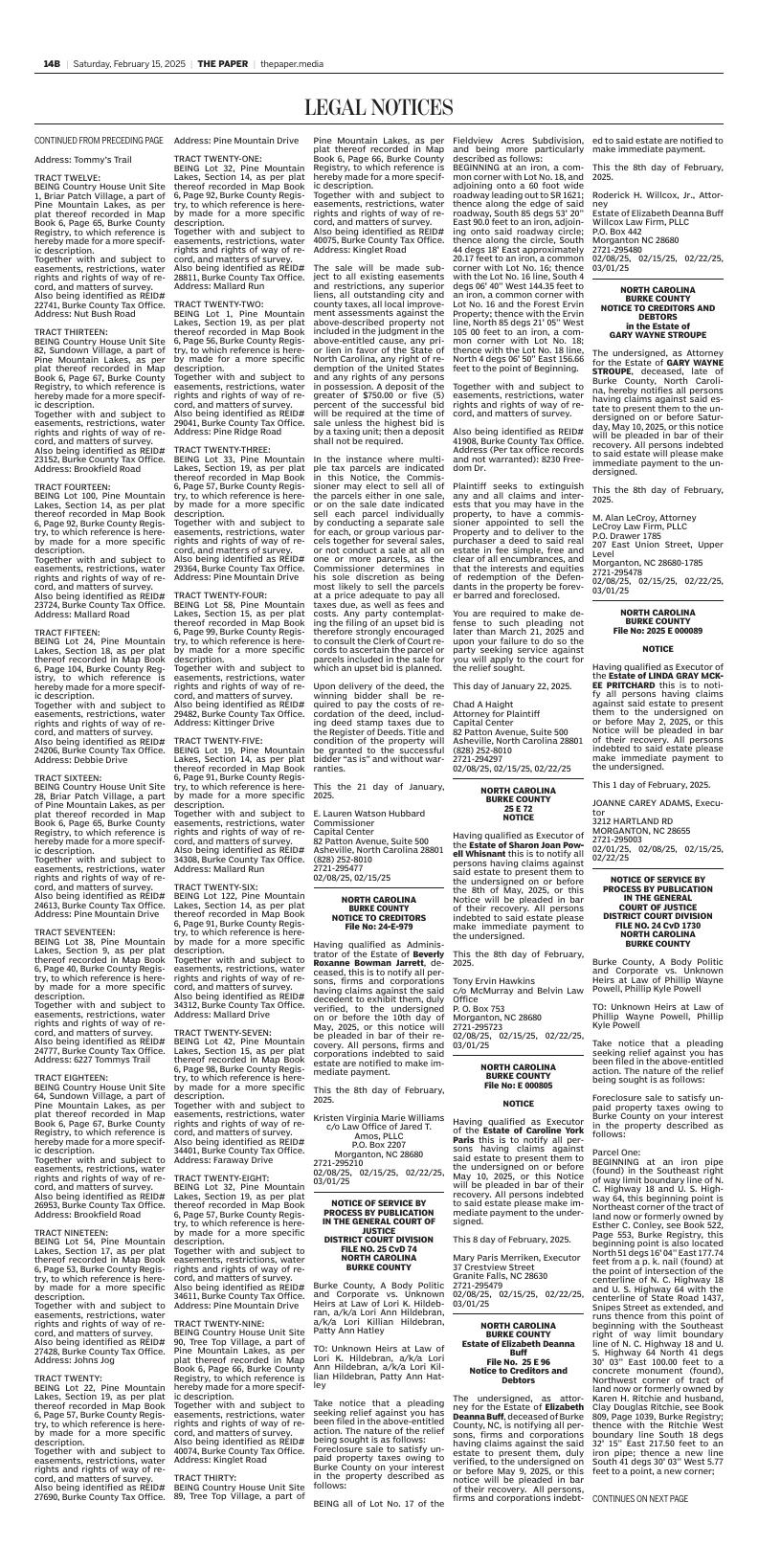 Page B14