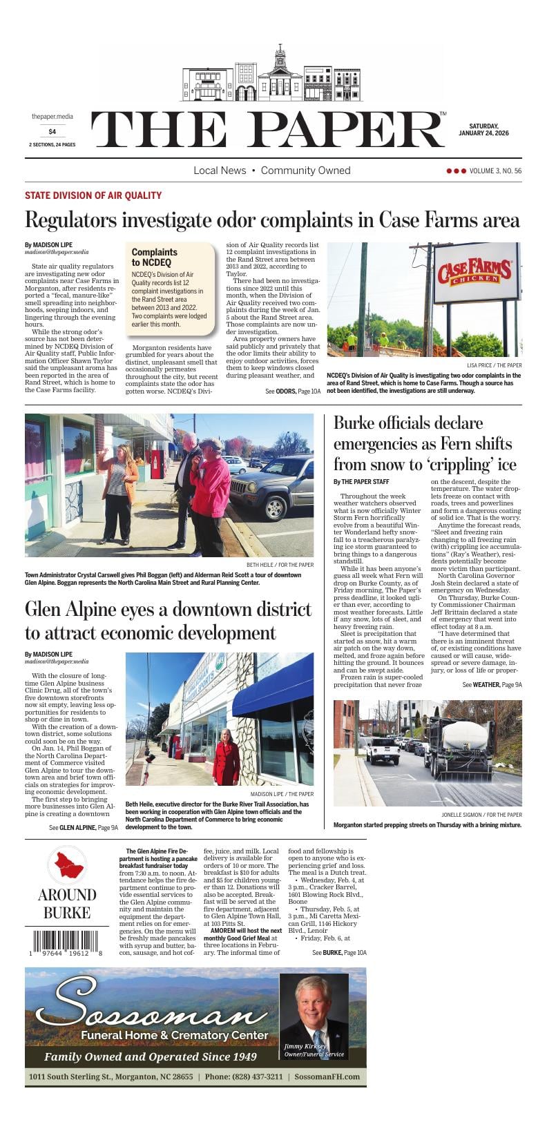 Page A1