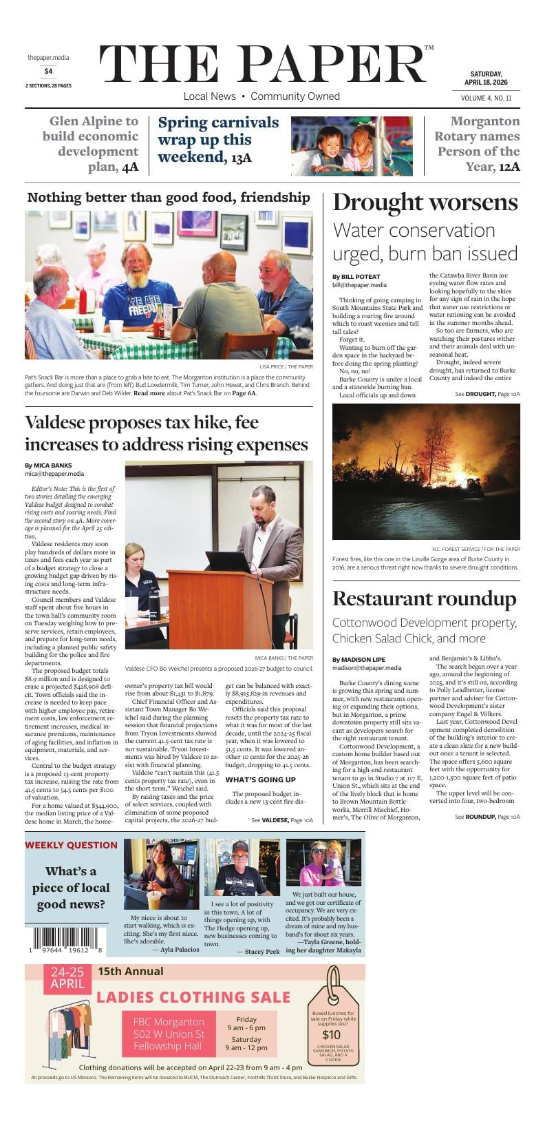 Page A1