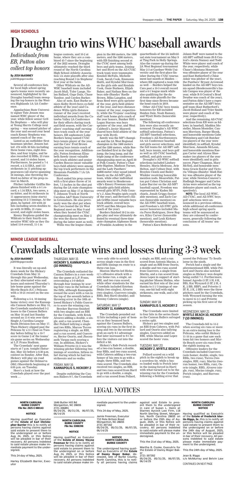 Page B13