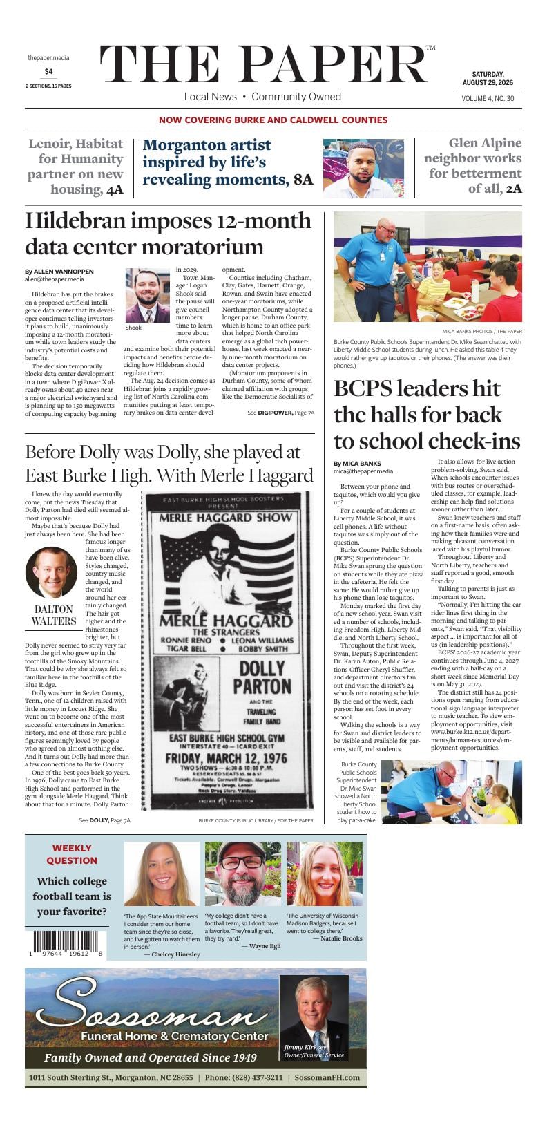 Page A1