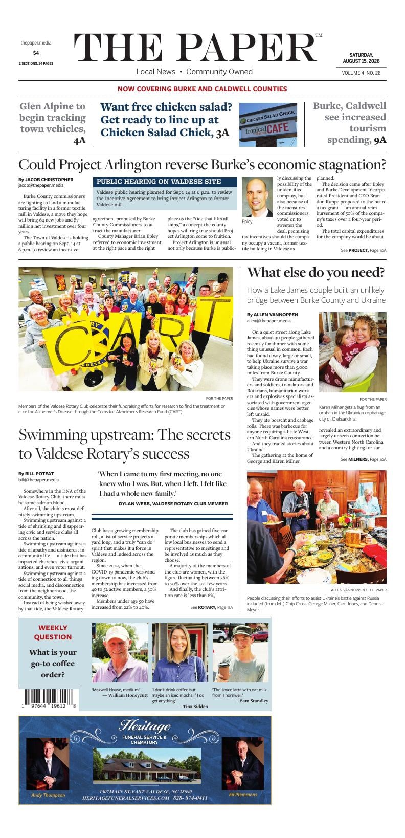 Page A1