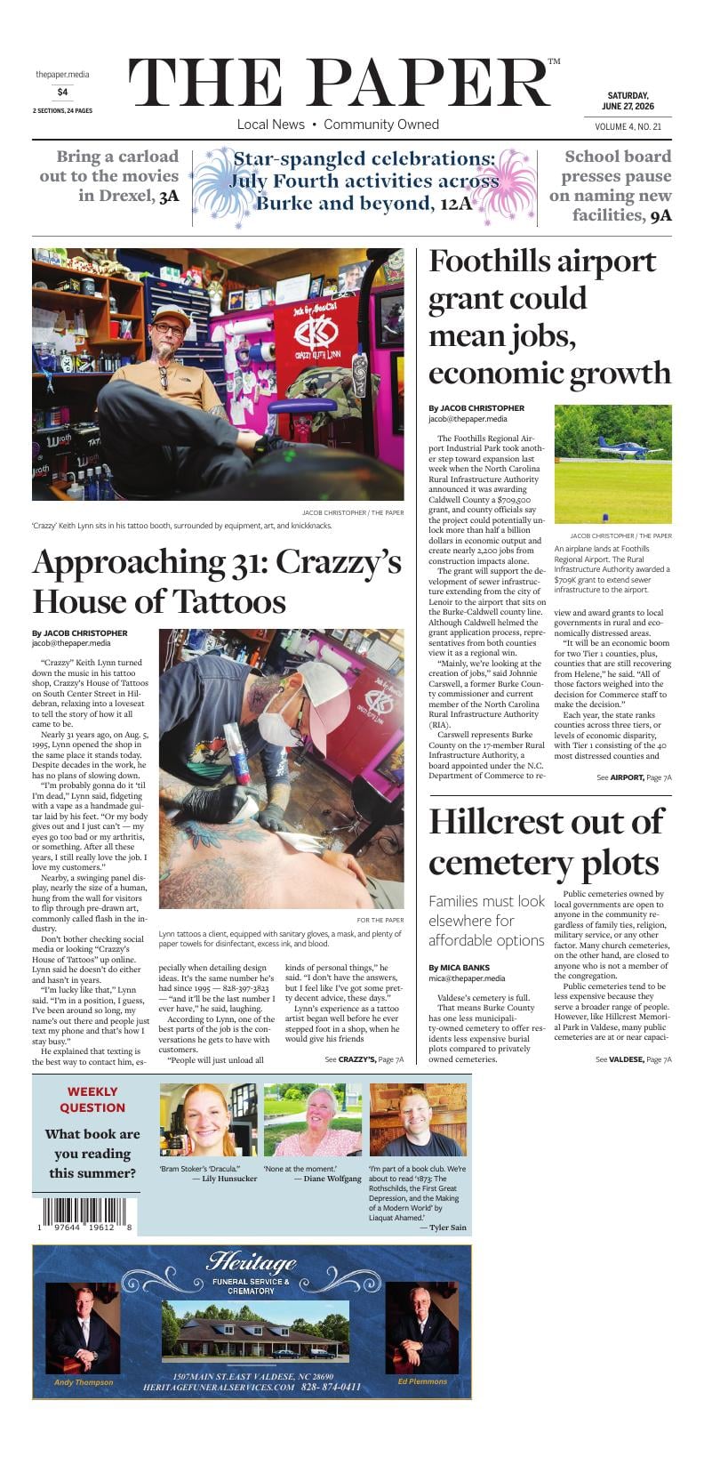 Page A1