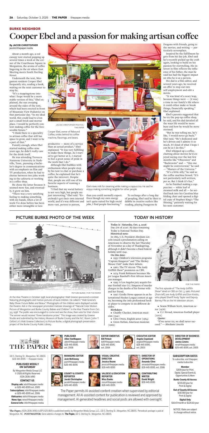 Page A2