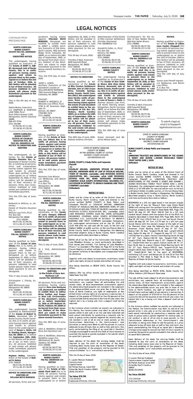 Page B11