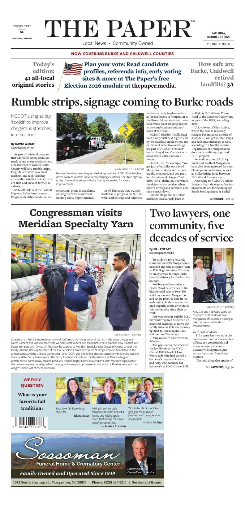 Page A1