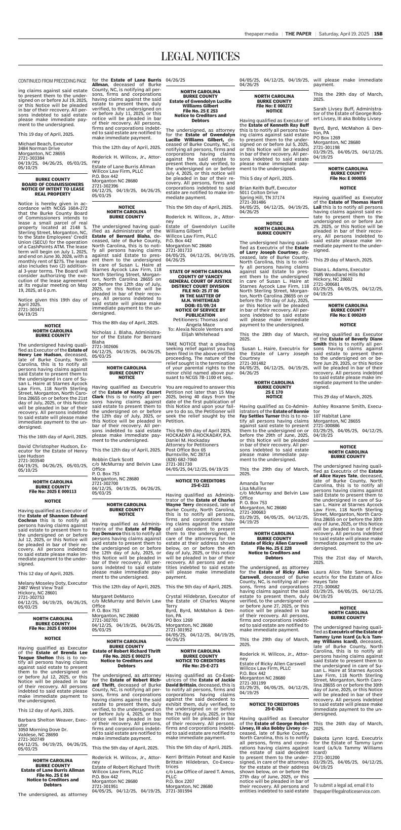 Page B15