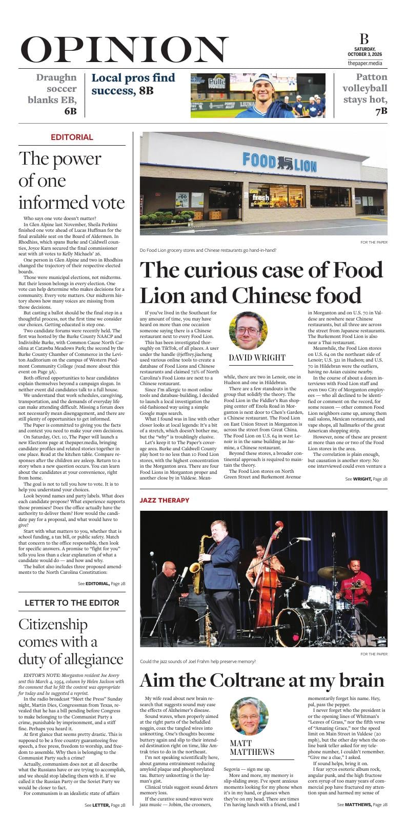 Page B1