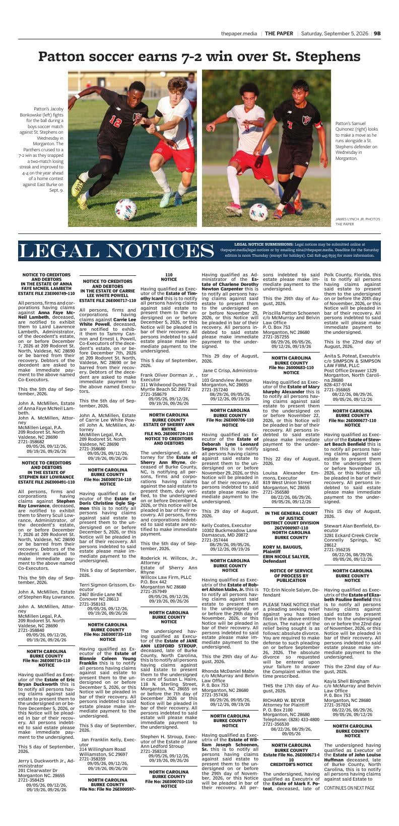 Page B9
