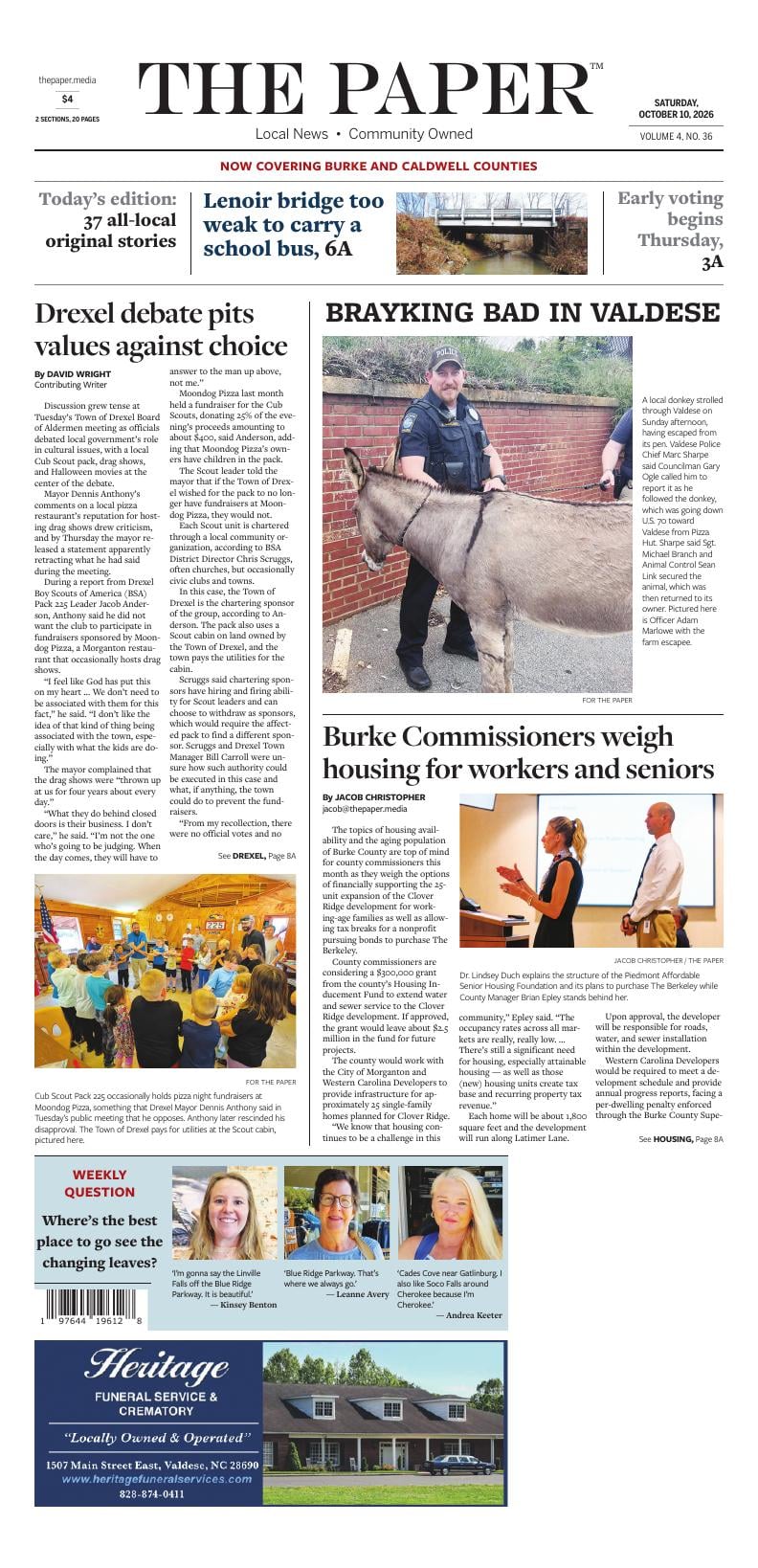 Page A1