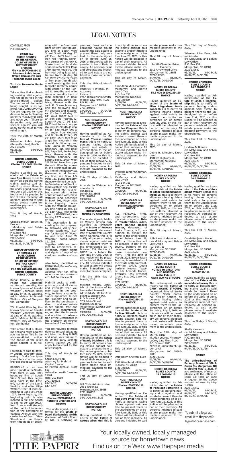 Page B13