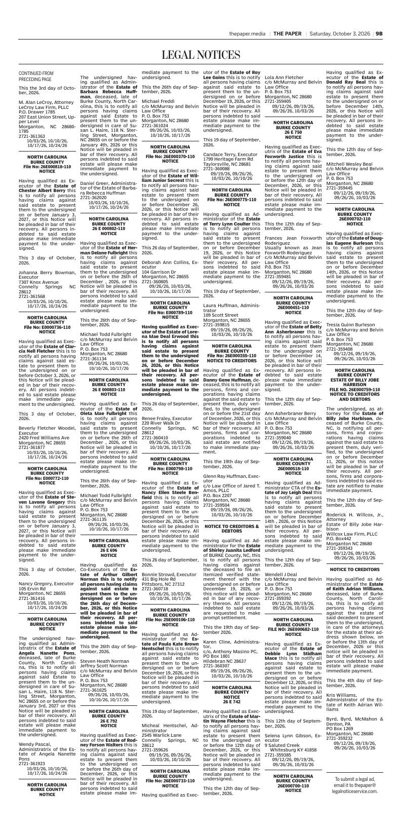 Page B9