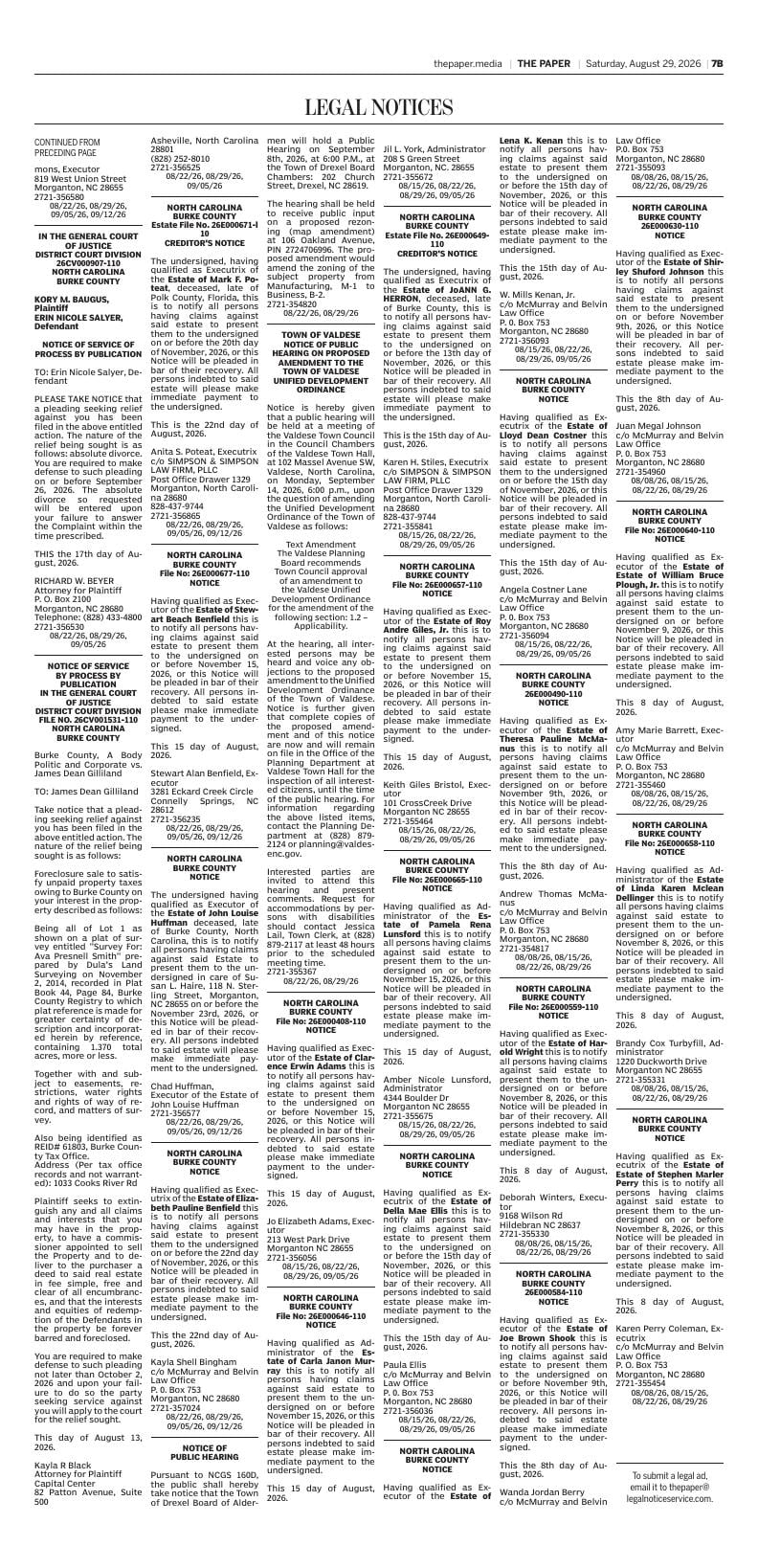 Page B7