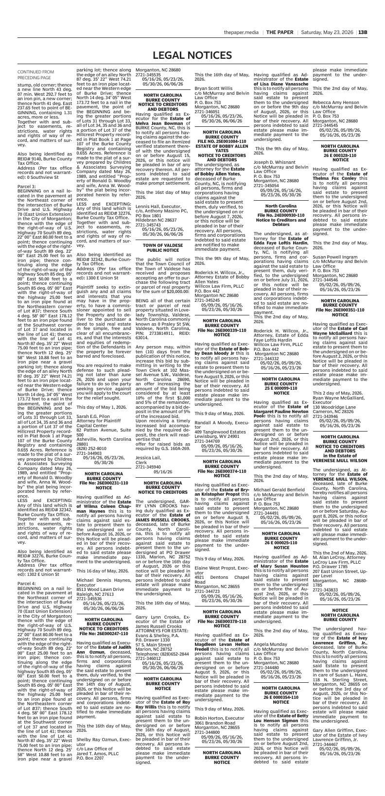 Page B13