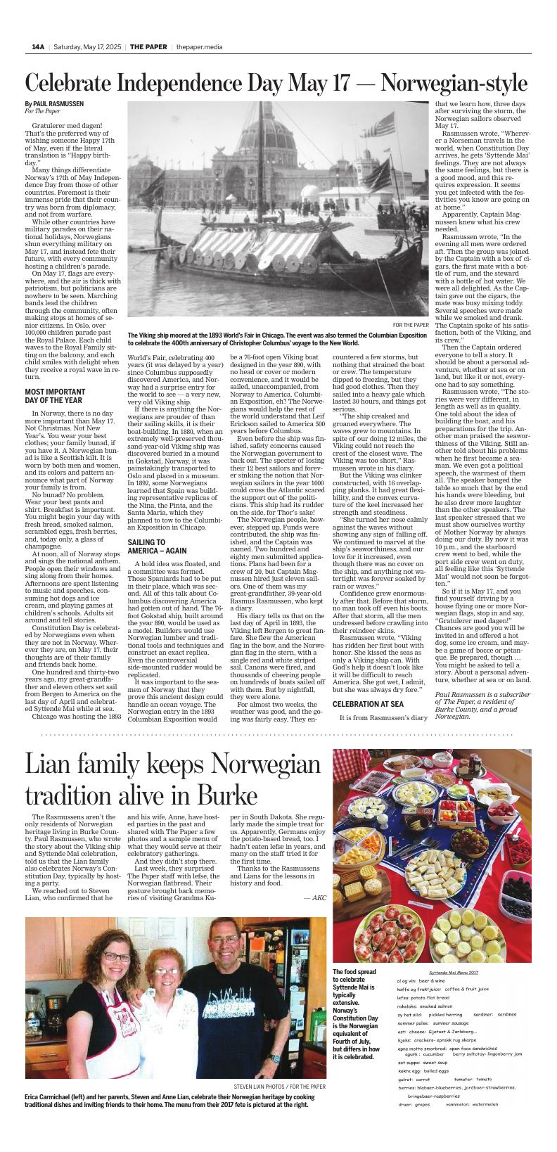 Page A14