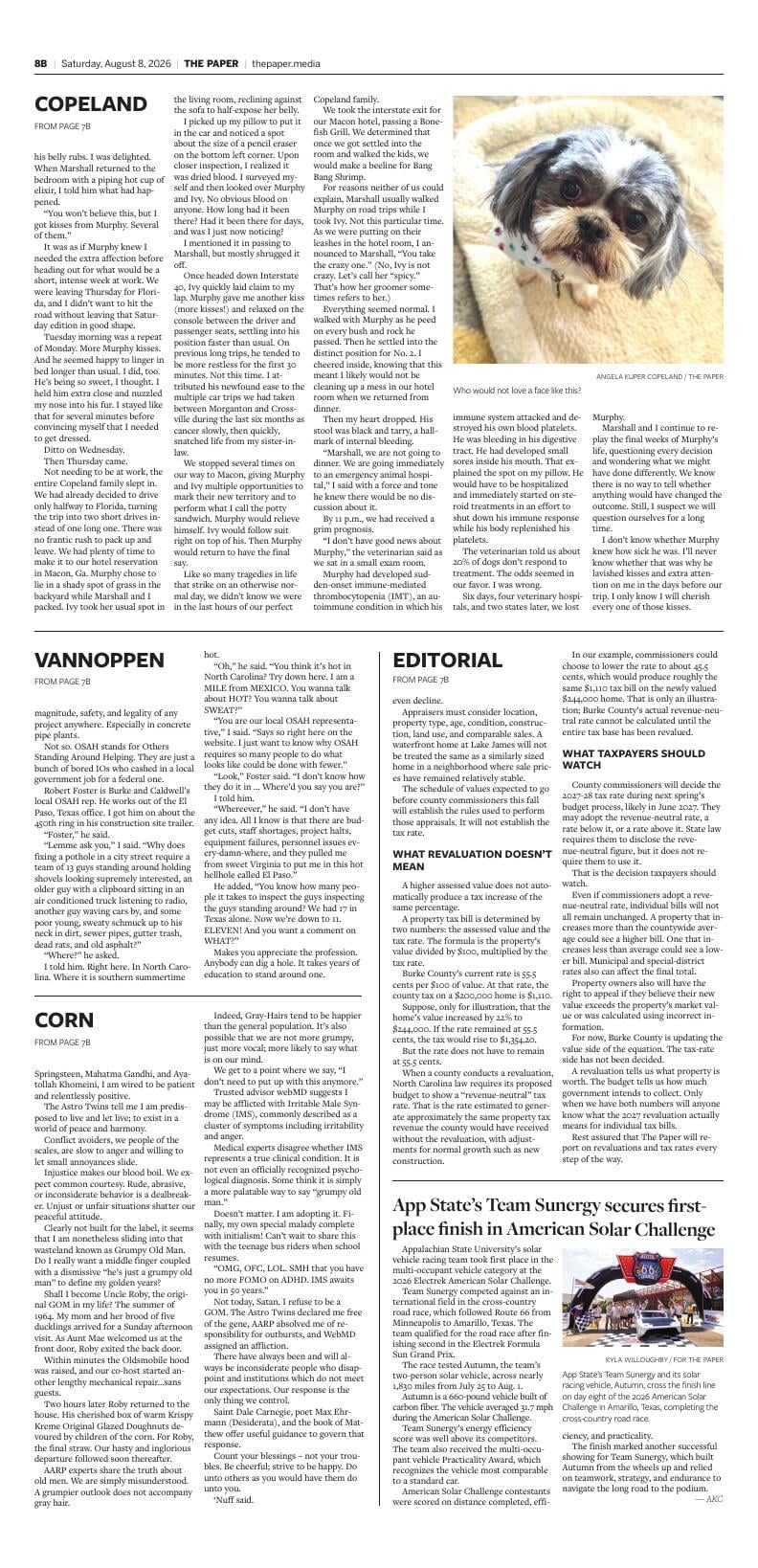 Page B8