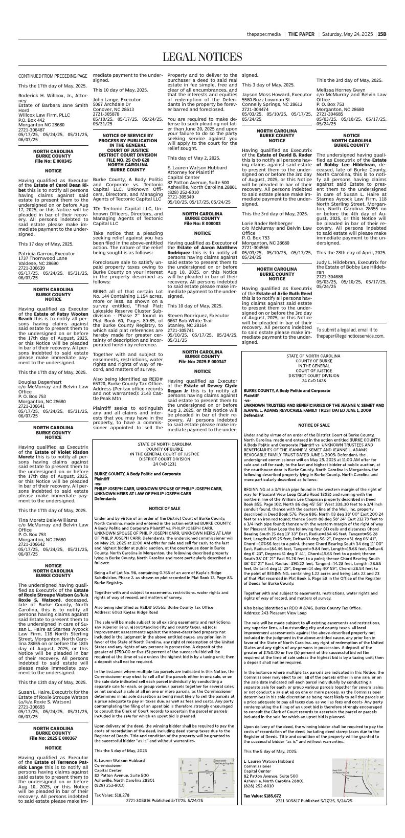 Page B15