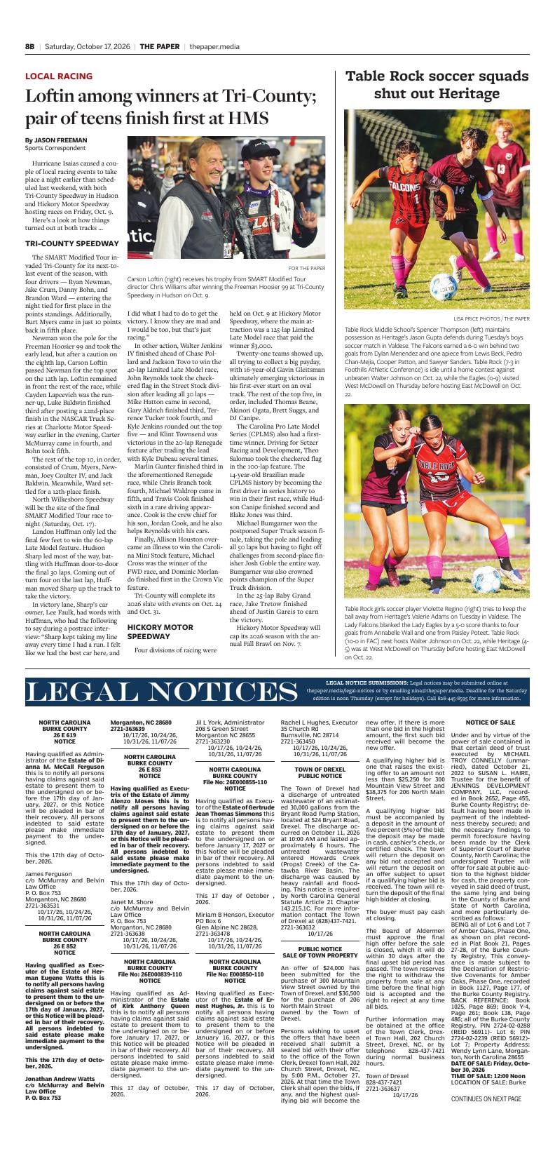 Page B8