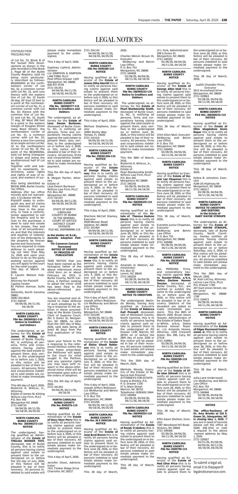 Page B13