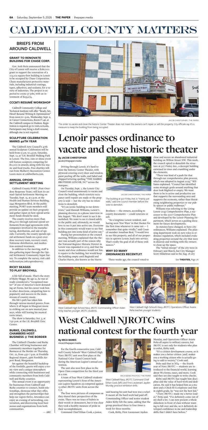 Page A6