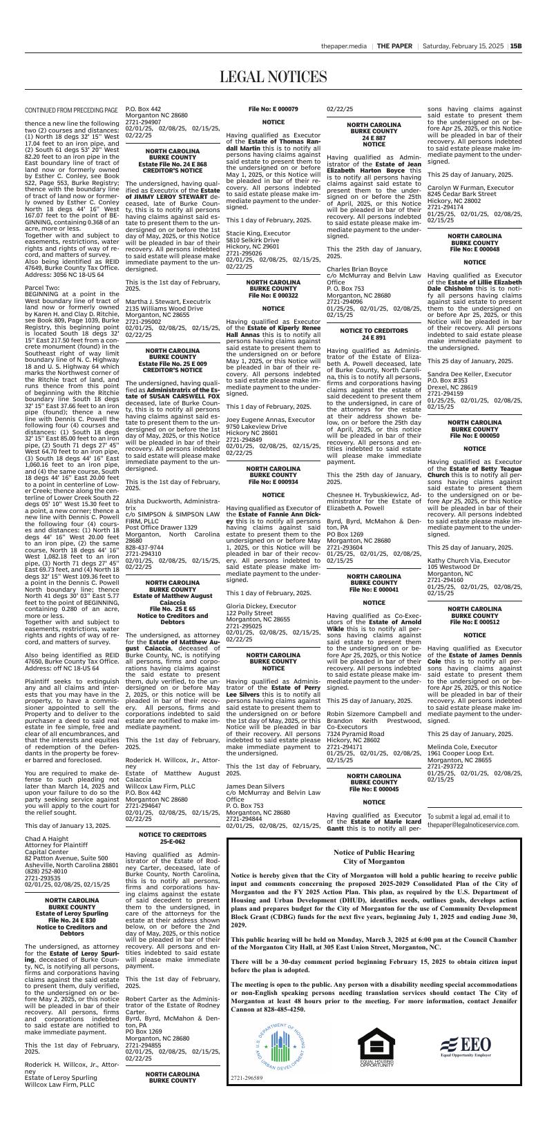 Page B15