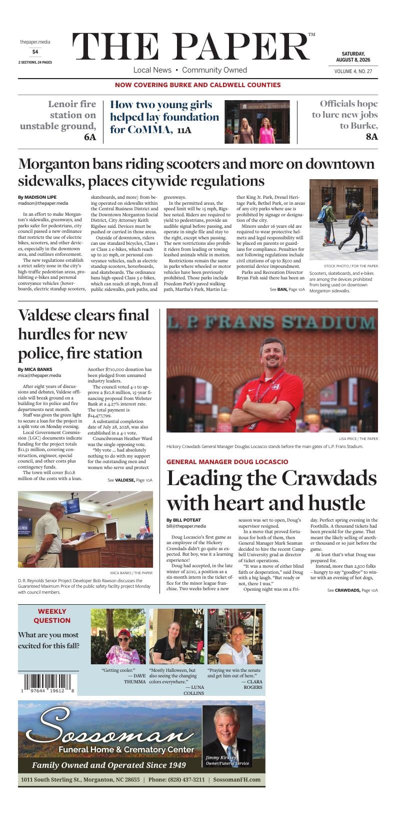 Page A1