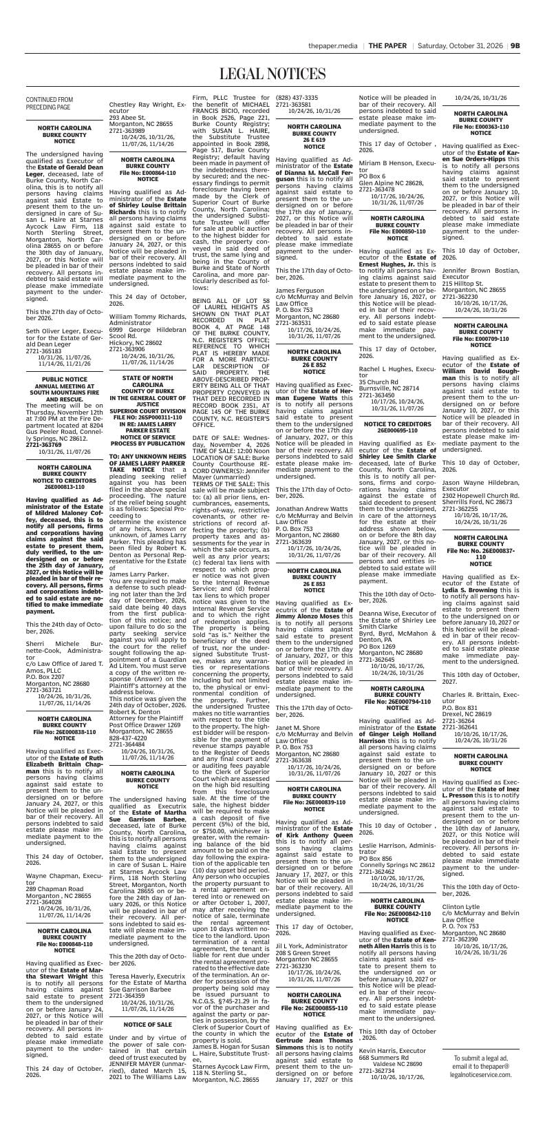 Page B9