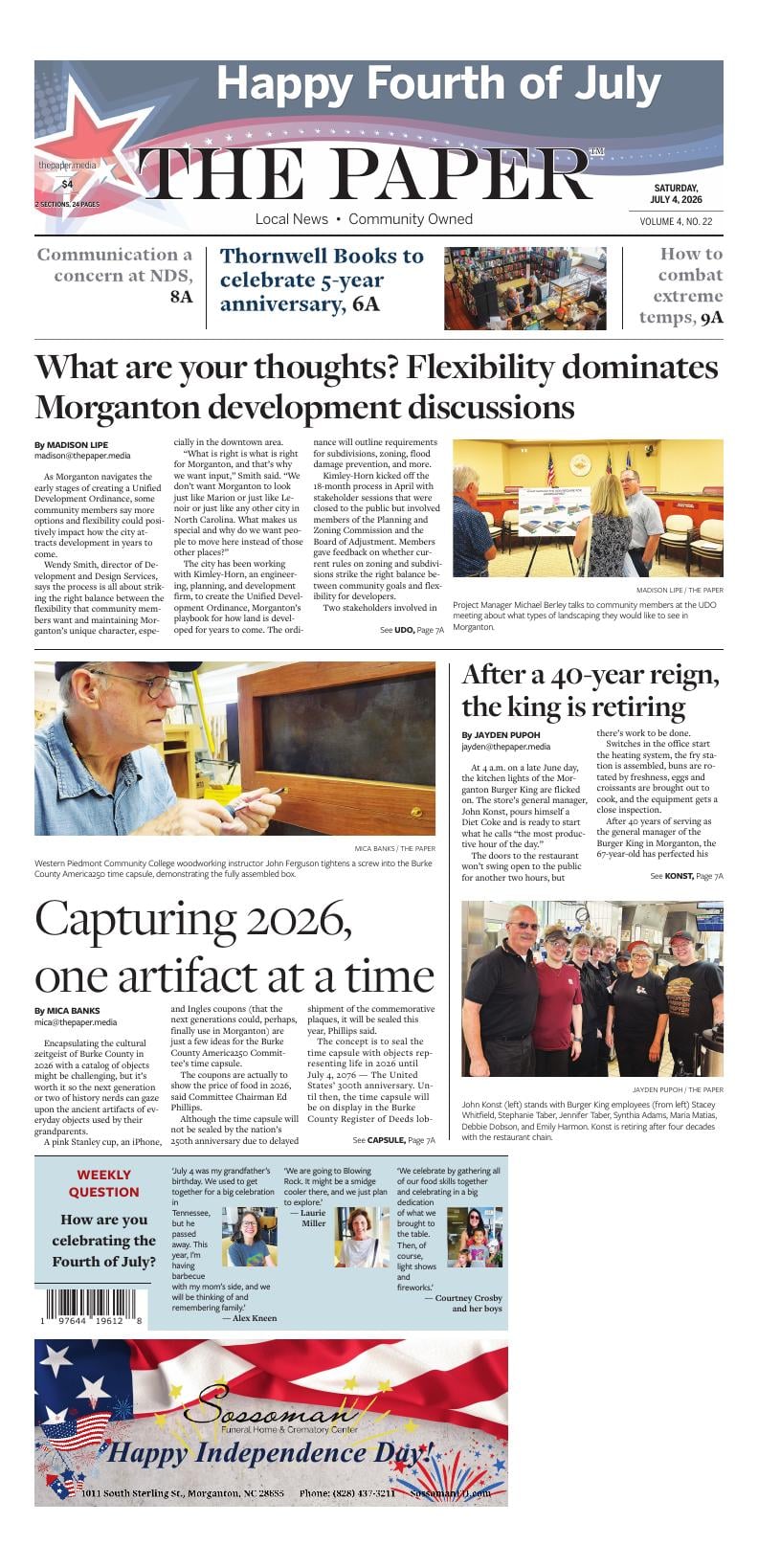 Page A1
