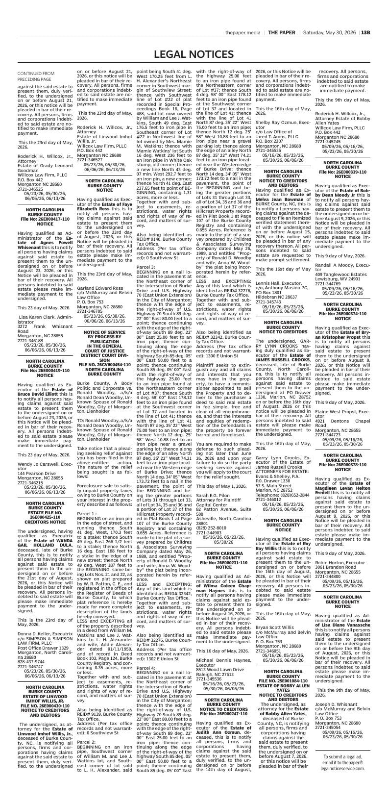 Page B13