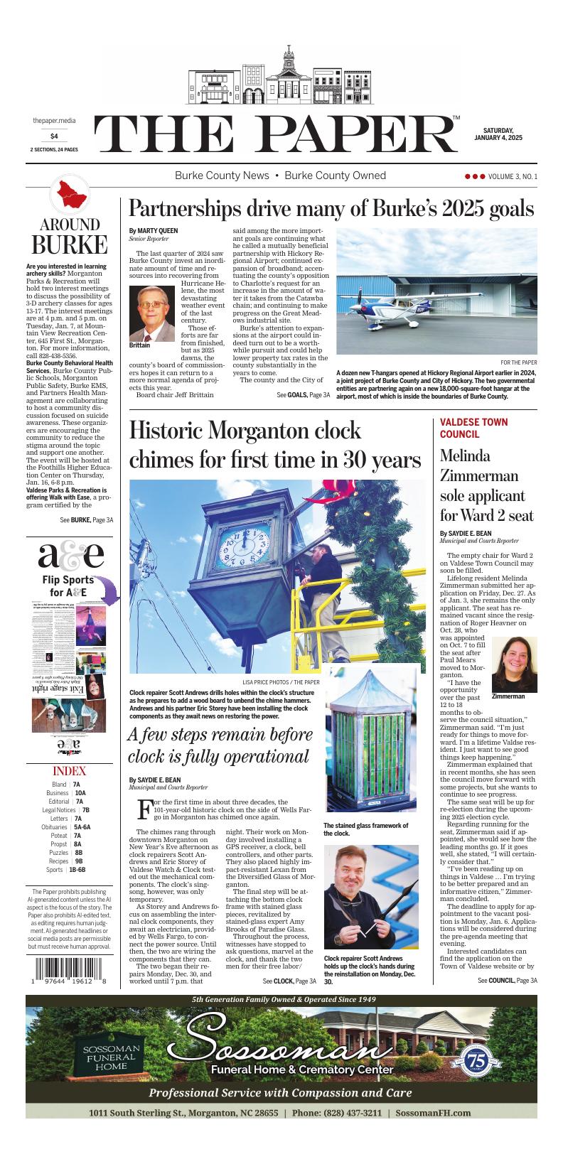 Page A1