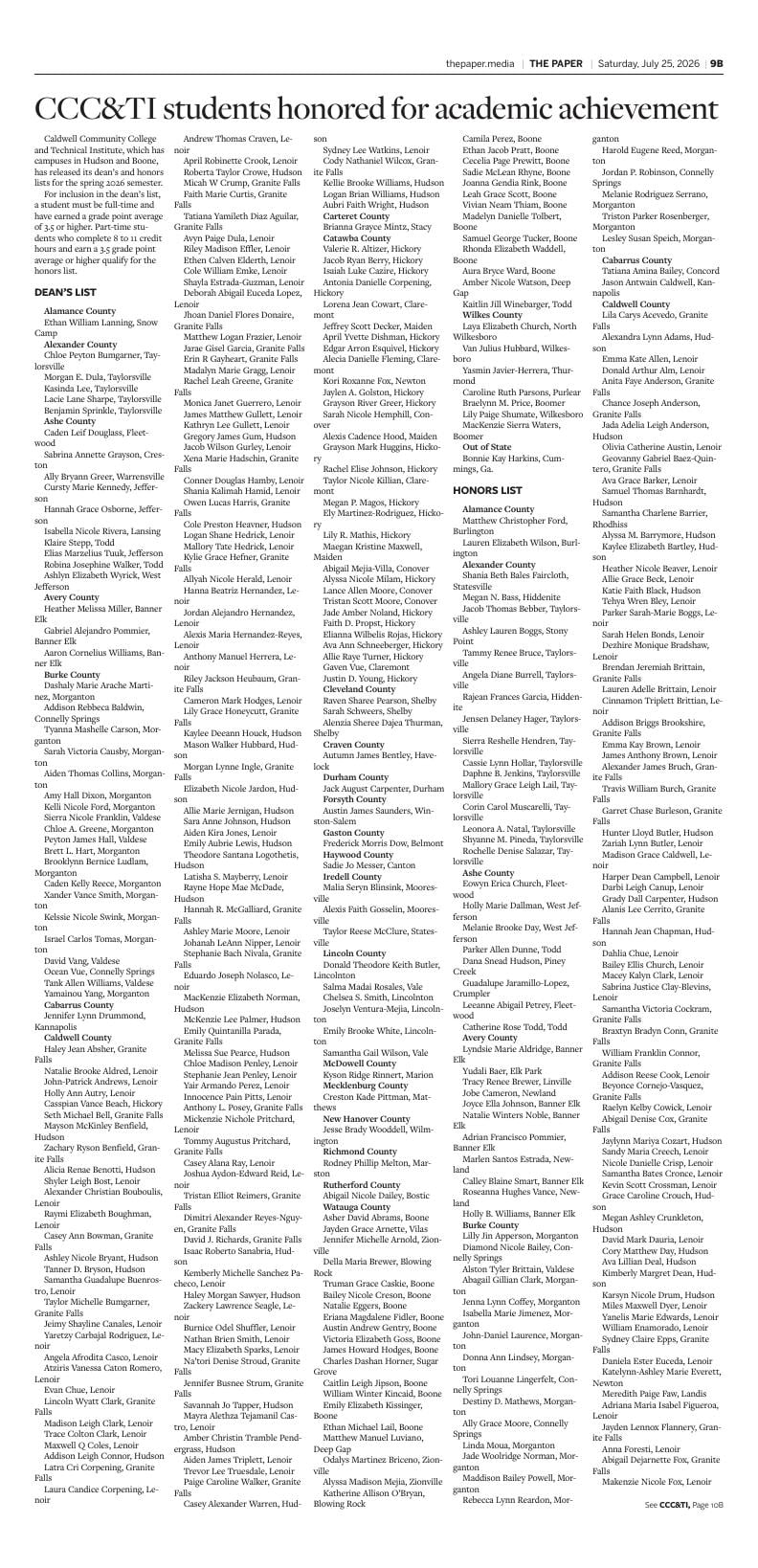 Page B9
